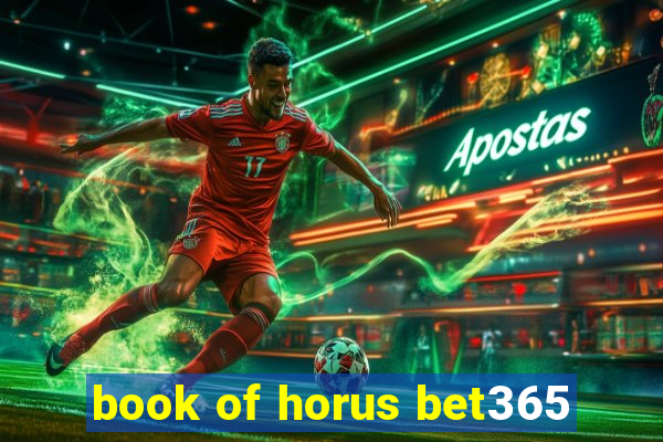 book of horus bet365